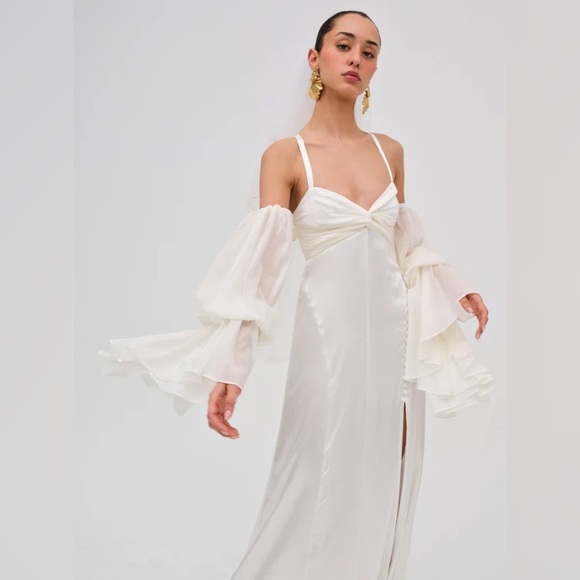 For Love And Lemons Dresses & Skirts - For Love & Lemons Esme Bridal Gown